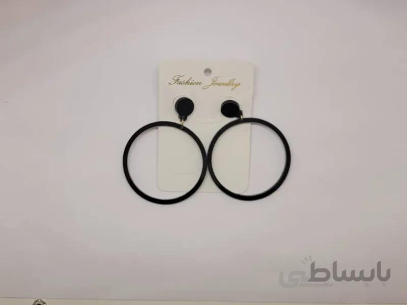 گوشواره حلقه ای کد 322400