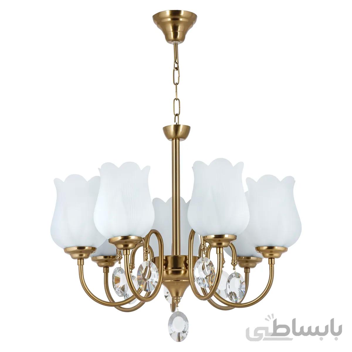 لوستر هفت شعله سری A802/7
