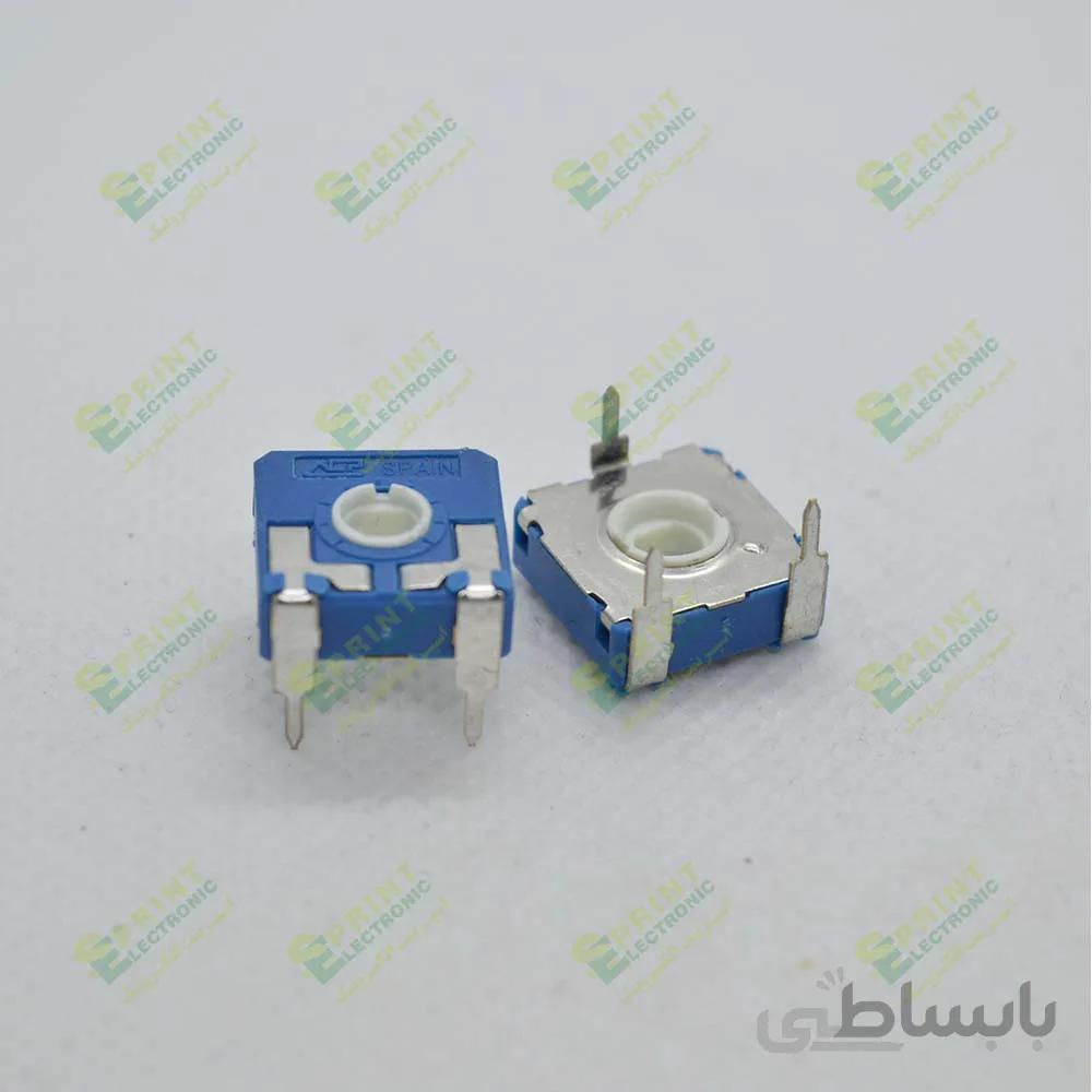 پتانسیومتر 100 کیلو فاصله پایه 15 ACP 100K-PT15