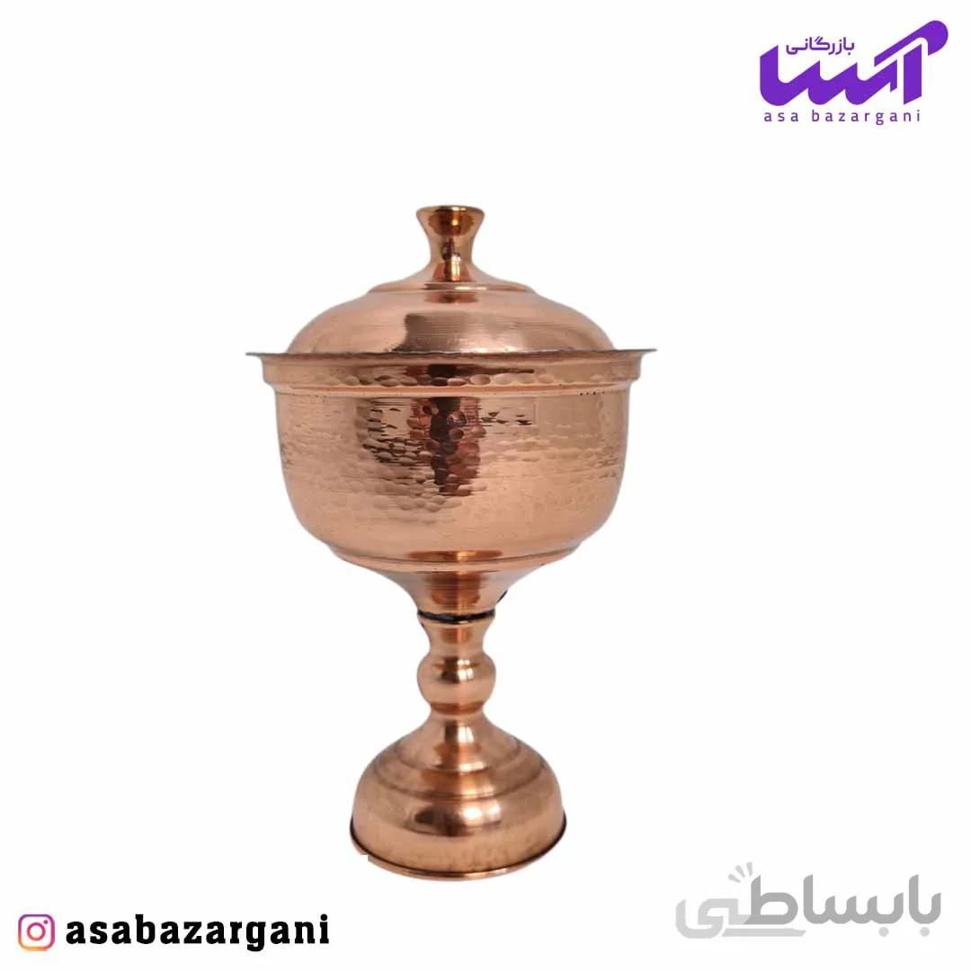 قندان مسی کوچک