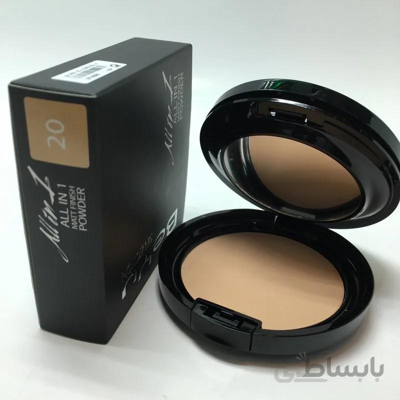 پنکیک مات بیول بیوتی مدل MATTE STYLE SPF 15