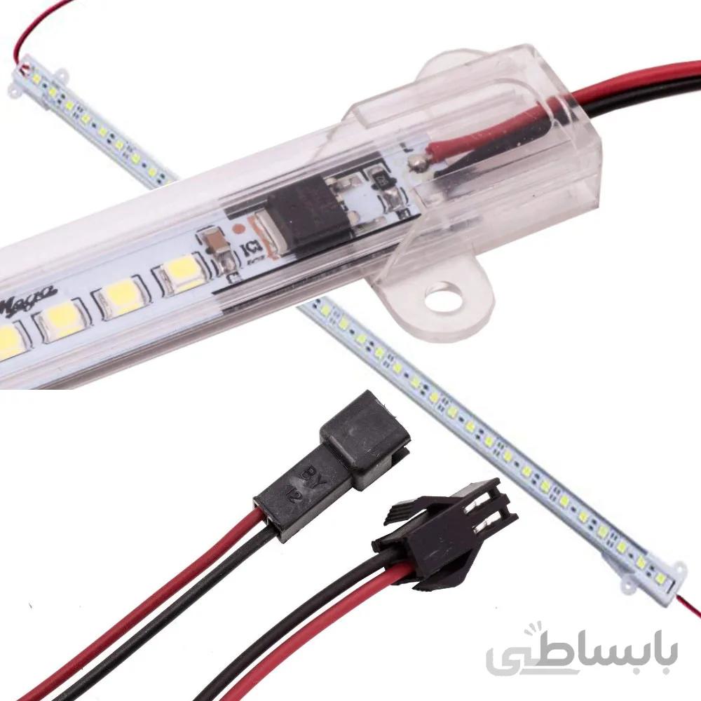 led استریپ خطی 16وات نمانور شهرنور