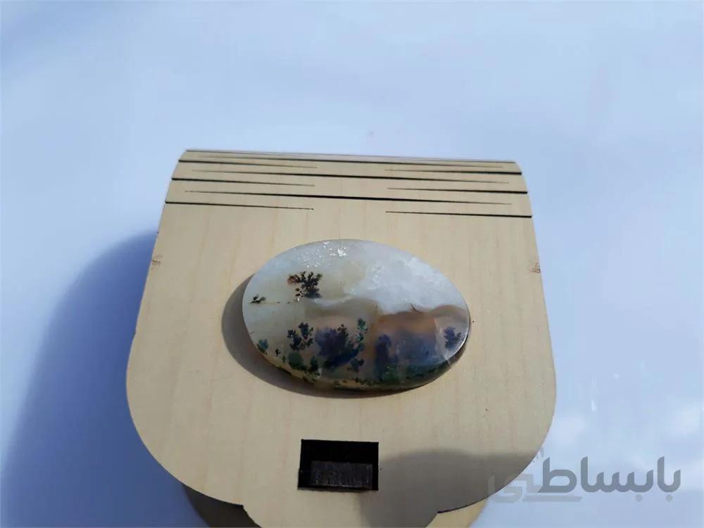 سنگ عقیق شجر مناسب برای آویز ا Agate stone, we will delve suitable for pendants