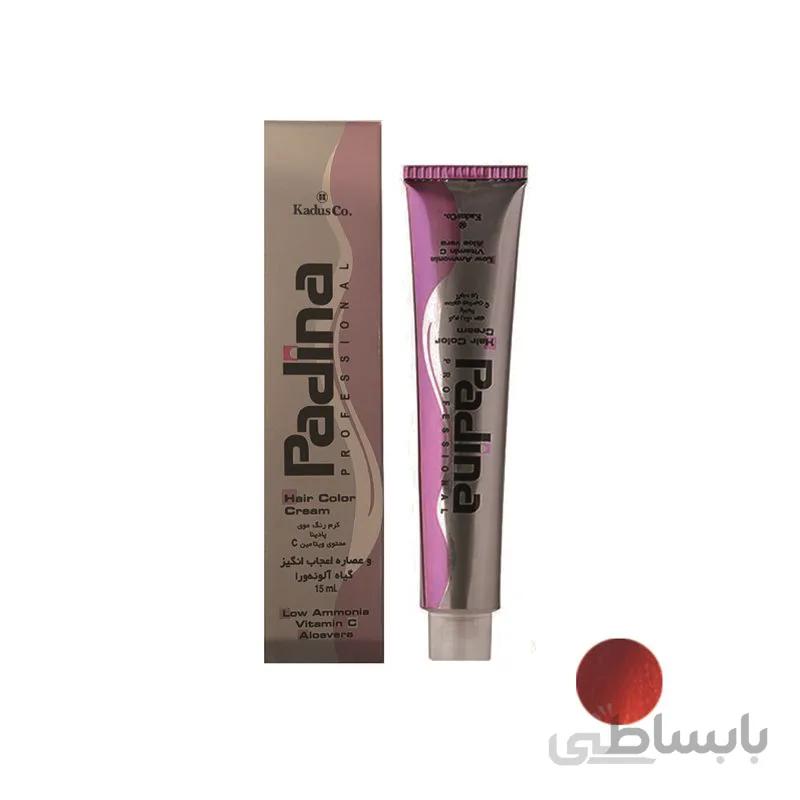 واریاسیون مو پادینا شماره E16 0-55 حجم 15 میلی لیتر رنگ قرمز