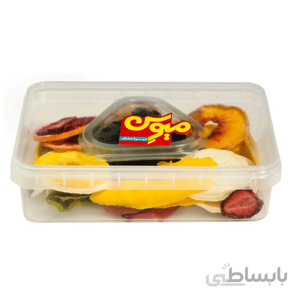 مخلوط میوه خشک میوس - ظرف 125 گرم