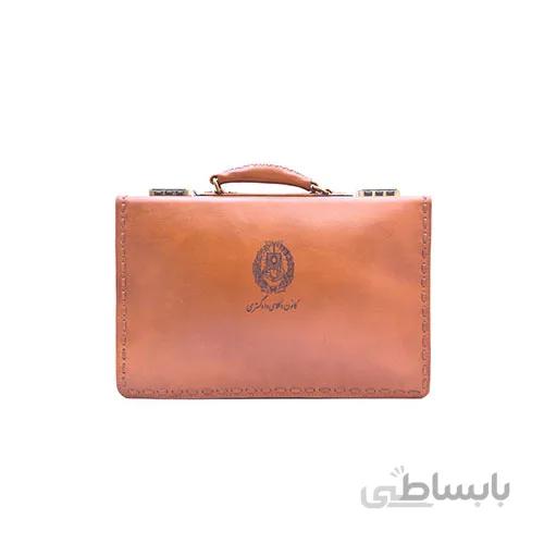 کیف چرم اداری مدل دادگستر
