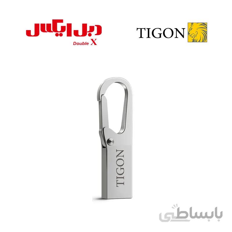 فلش مموری تایگون Tigon hook plus ظرفیت 64 گیگابایت