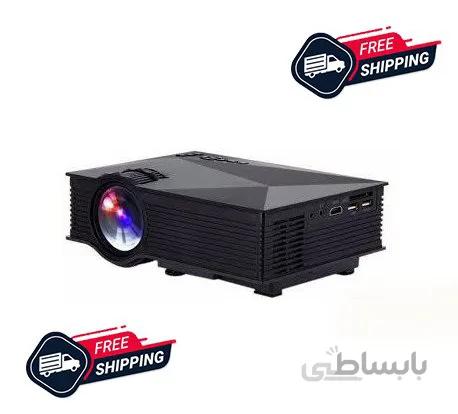 ویدئو پروژکتور یونیک مدل UC46 ا Unic UC46 projector