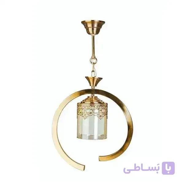لوستر فنری تک شعله