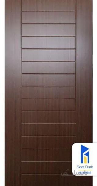 درب داخلی اتاق PVC-C415