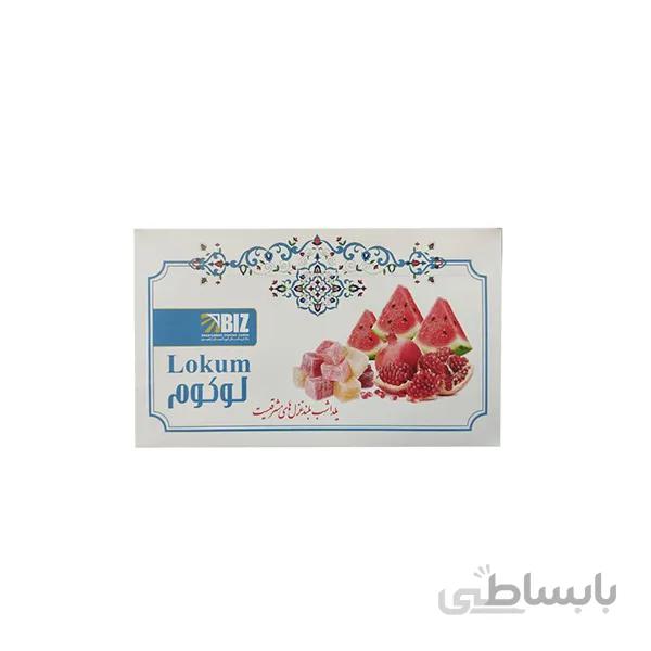 لوکوم هندوانه و انار