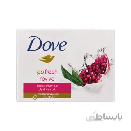 صابون کرمی ریوایو (انار و لیمو) داو ا dove Go Fresh Revive Soap