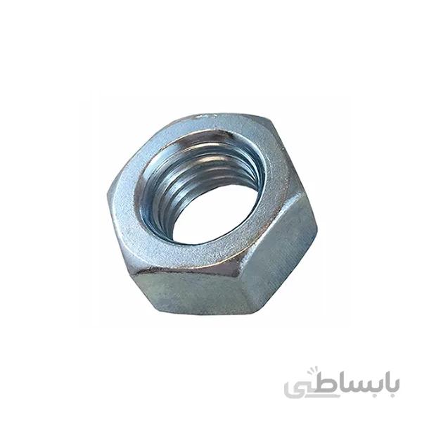 مهره شش گوش آهنی مدل M4 بسته 200 عددی