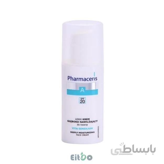 فارماسریز A کرم مرطوب کننده صورت با مدل ویتا سنسیلیوم