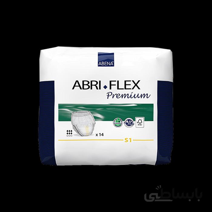 پوشک بزرگسال ابری فلکس S1