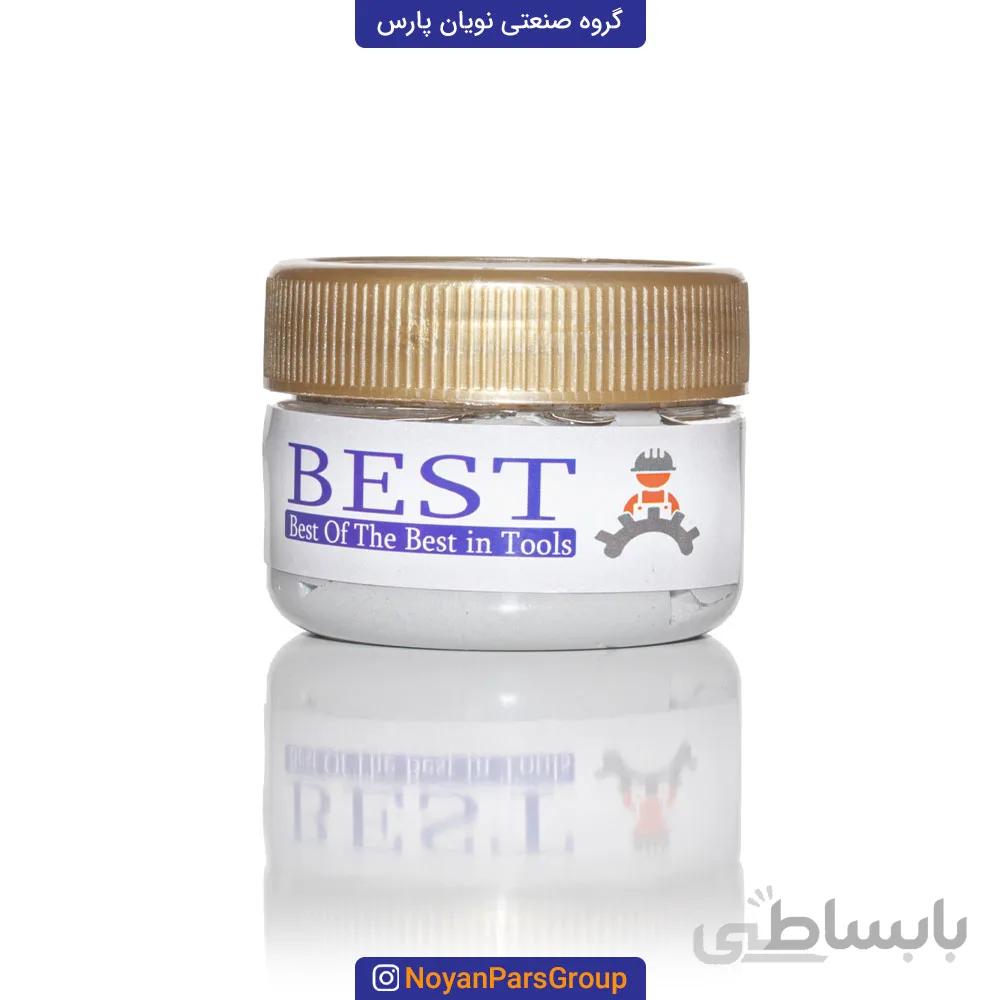 بتونه همرنگی نقره ای ام دی اف best، بتونه MDF
