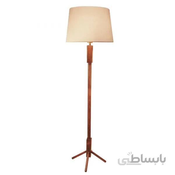 آباژور ایستاده چوبی مسینا مدل N34