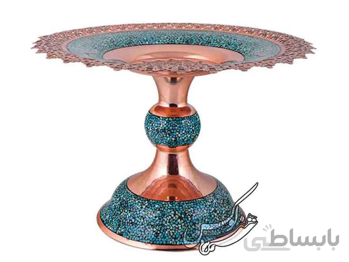 شیرینی خوری فیروزه کوبی شبکه بری سایز 4