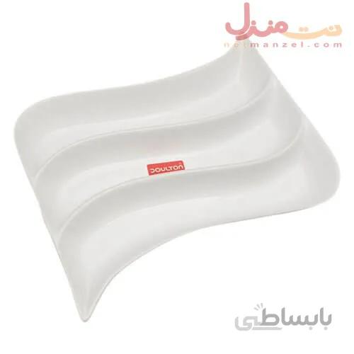 اردو خوری سه خانه سرامیکی دالتون مدل 2222