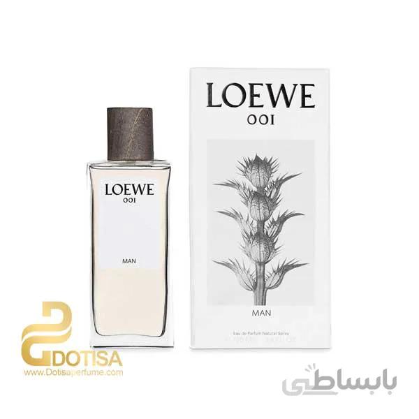 عطر لووه 001 – Loewe 001 Man