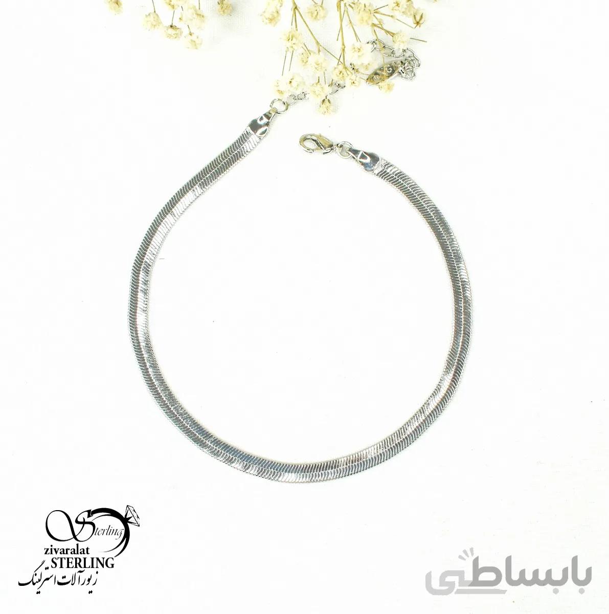 پابند ماری طرح طلا سفید