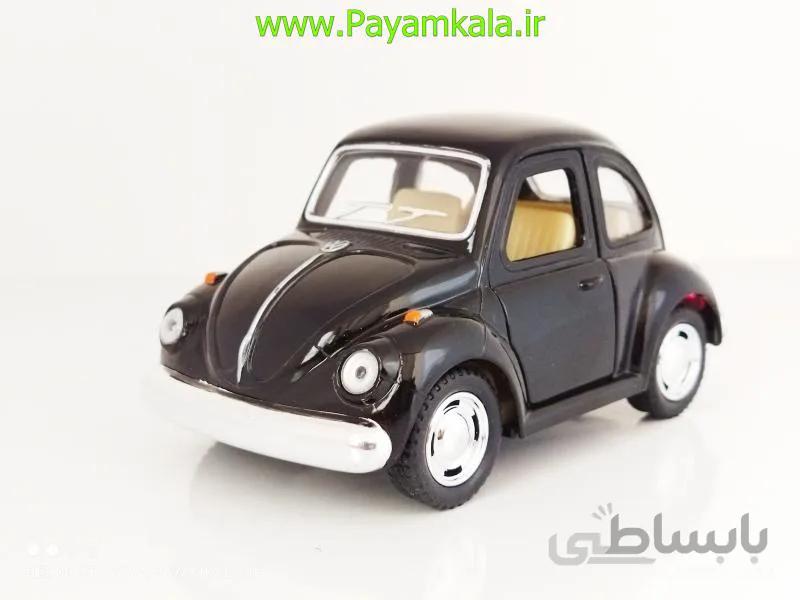 فولکس فانتزی (VOLKSWAGEN CLASSICAL BEETLE 1967 BY KINSFUN) مشکی