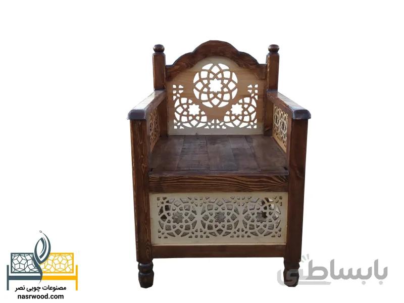مبل تک نفره گروه nasr-s4