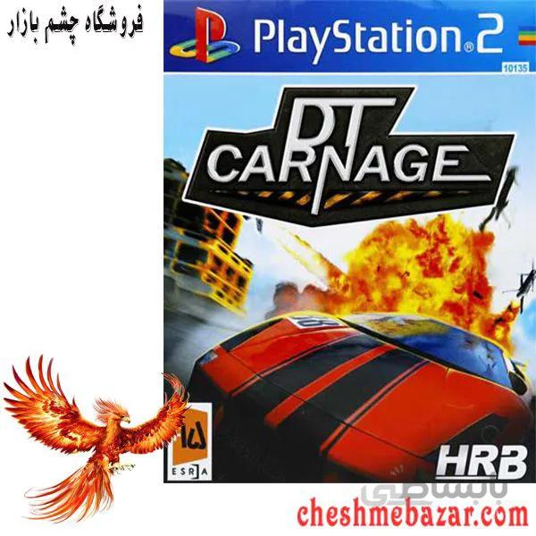 بازی DT CARNAGE مخصوص PS2