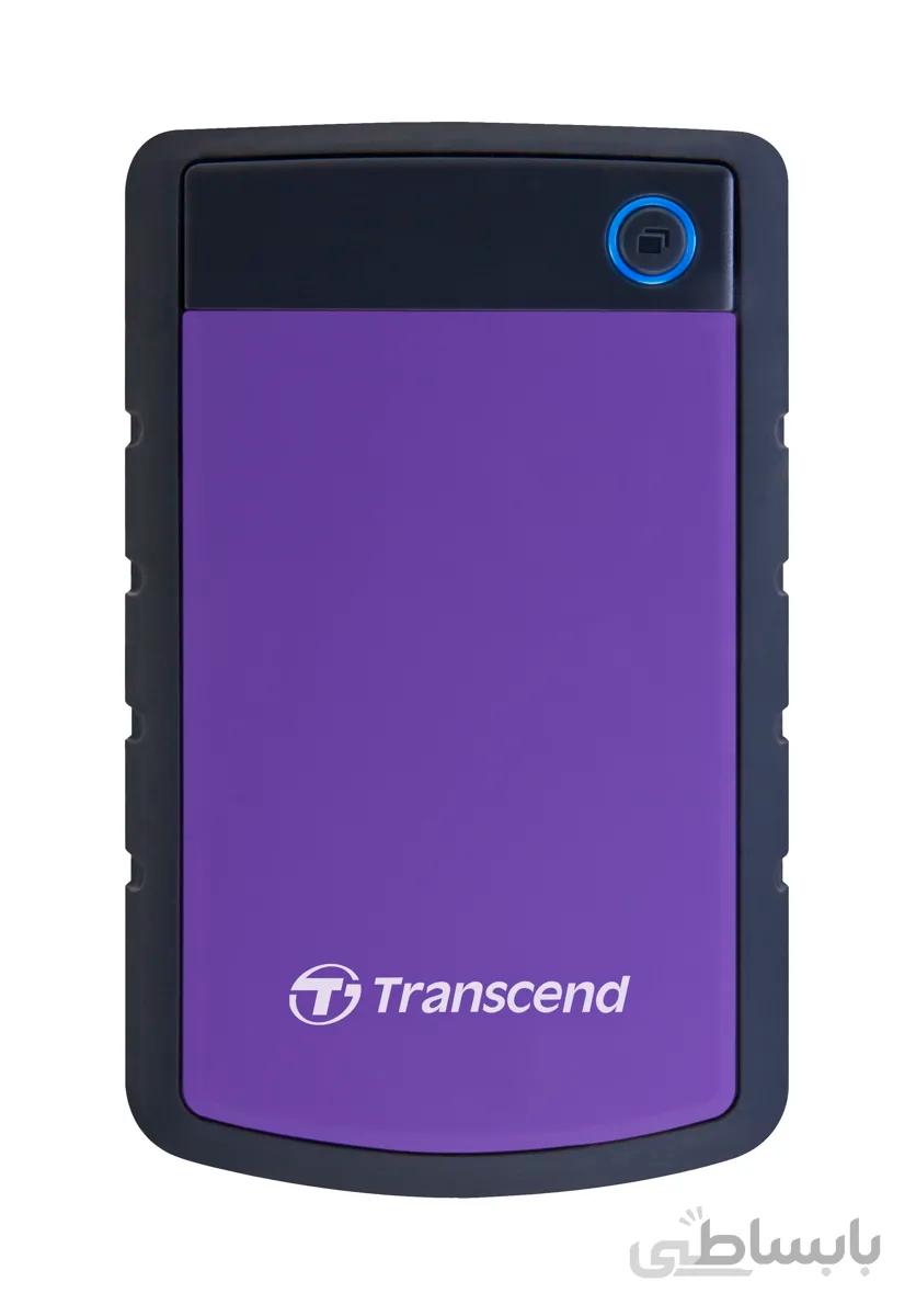 هارد اکسترنال چهار ترابایت Transcend StoreJet 25M3 4TB External Hard Drive