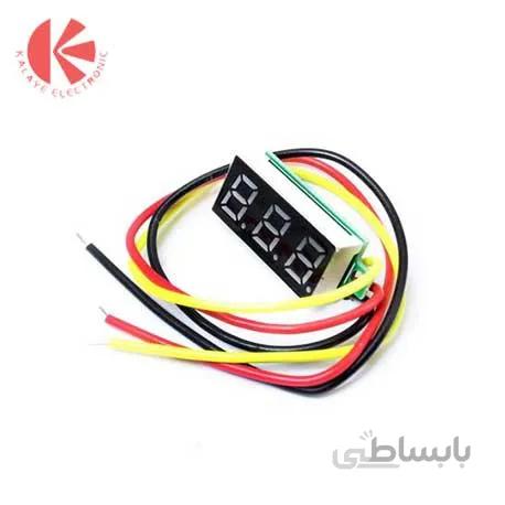 ماژول ولت متر آبی