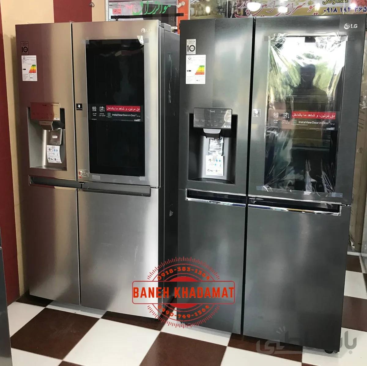 یخچال فریزر ساید بای ساید ال جی مدل X267 ا LG GR-X267 Refrigerator