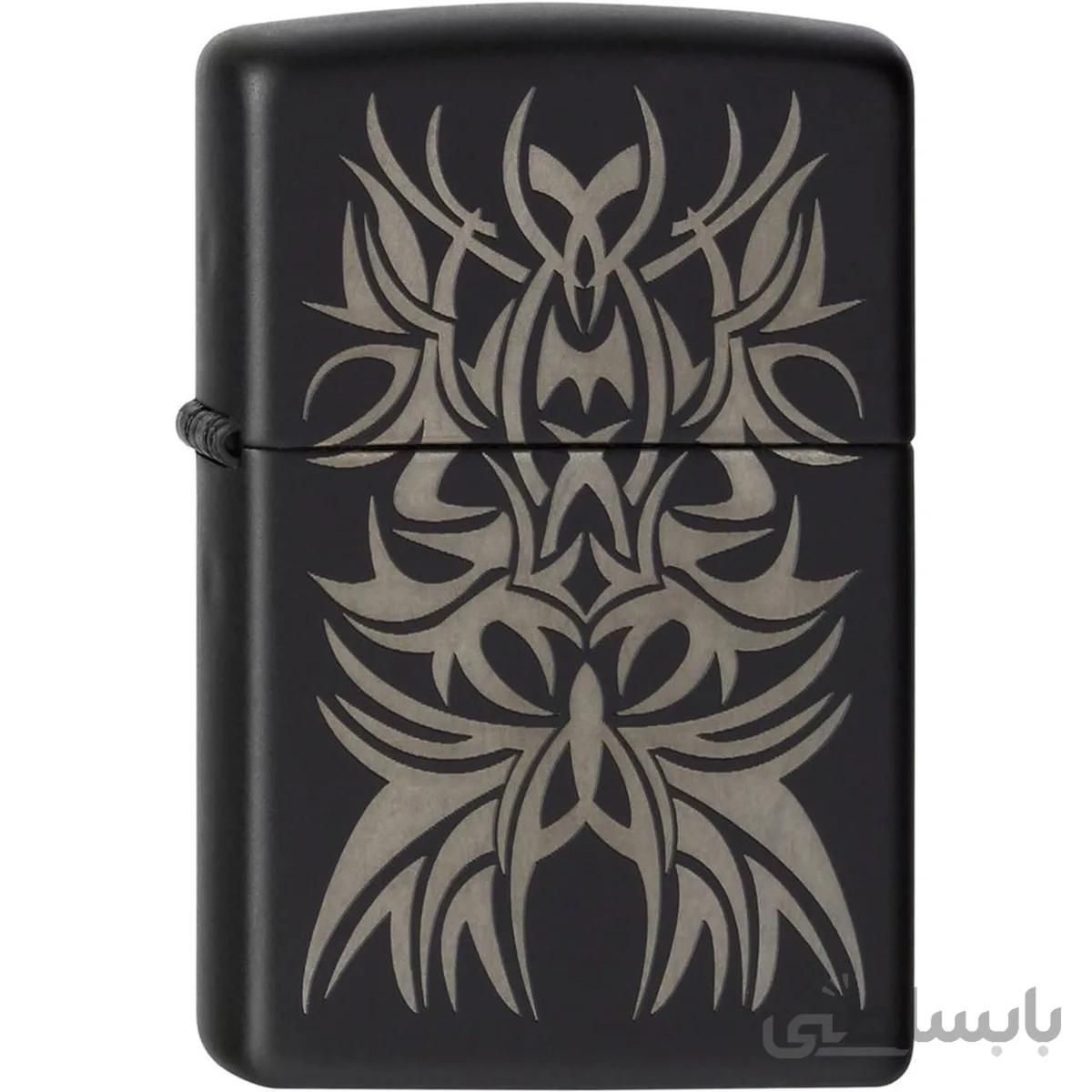 فندک زيپو مدل Tatto Mark کد 28686 ا Zippo Tatto Mark 28686 Lighter