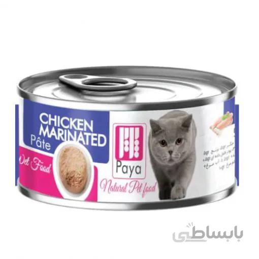 کنسرو مخصوص گربه برند Paya