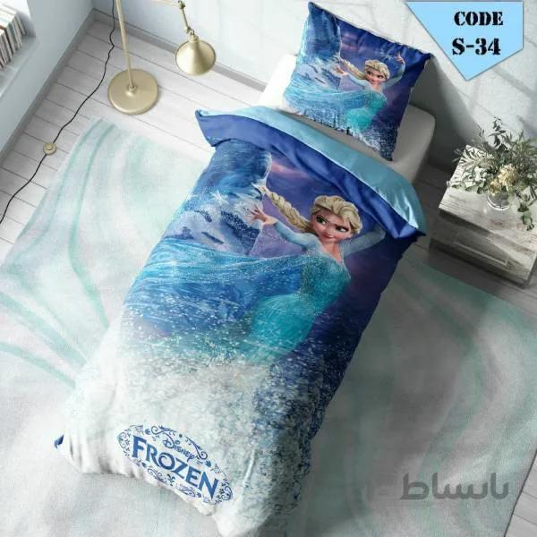 روتختی سه بعدی میکرو تنسل ترک طرح کارتونی - کد 34 S