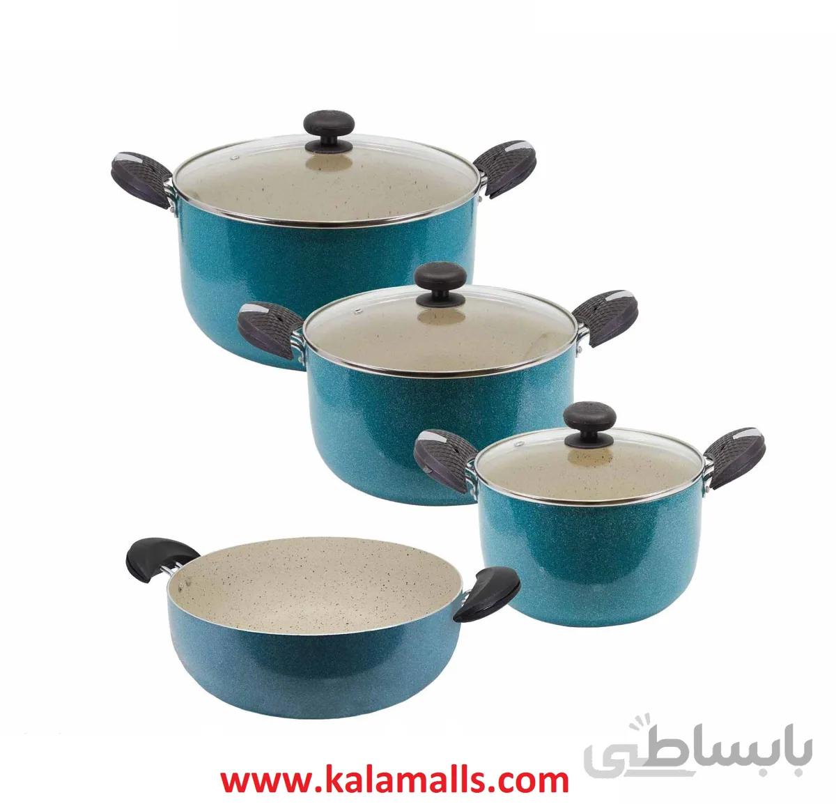 سرویس پخت و پز تفلون سزار