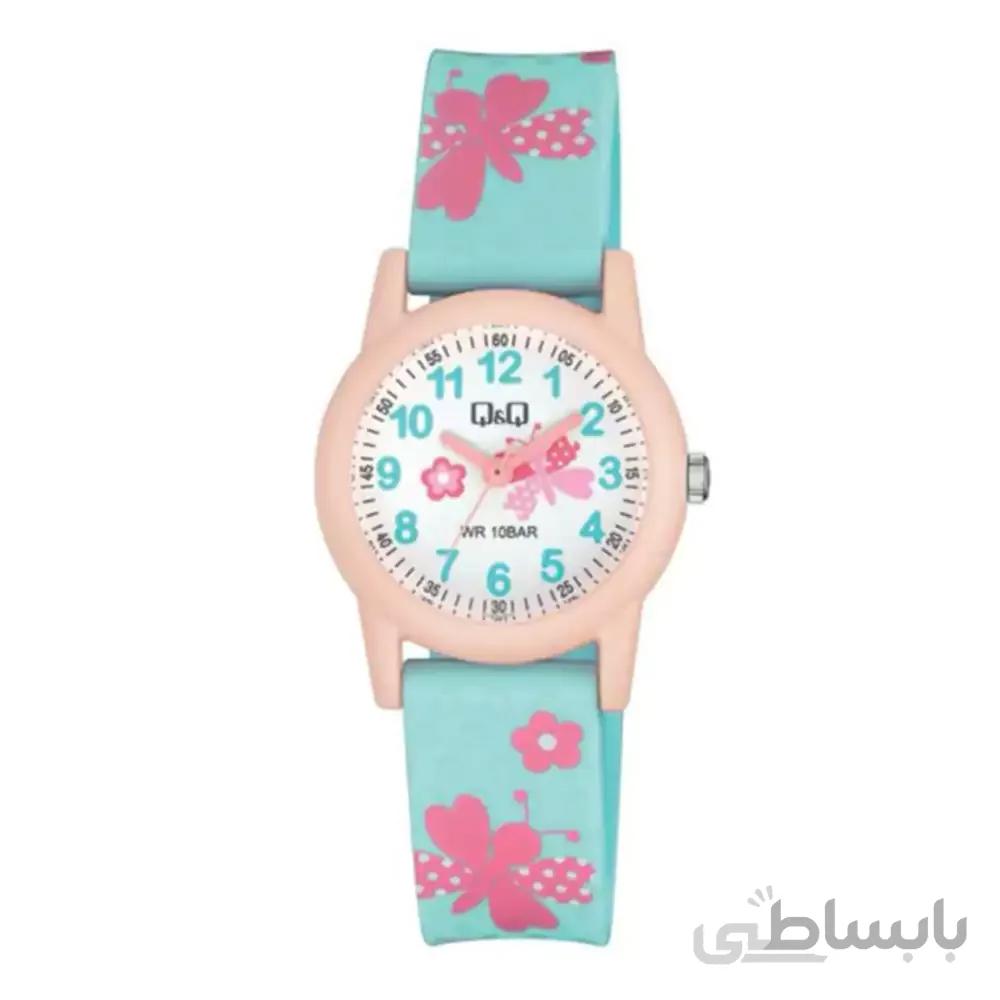 ساعت مچی بچه گانه کیواندکیوQ&Q VR99J015Y