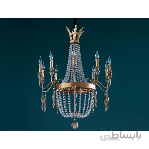 لوستر مدل Richelieu Gold مادام کوکو