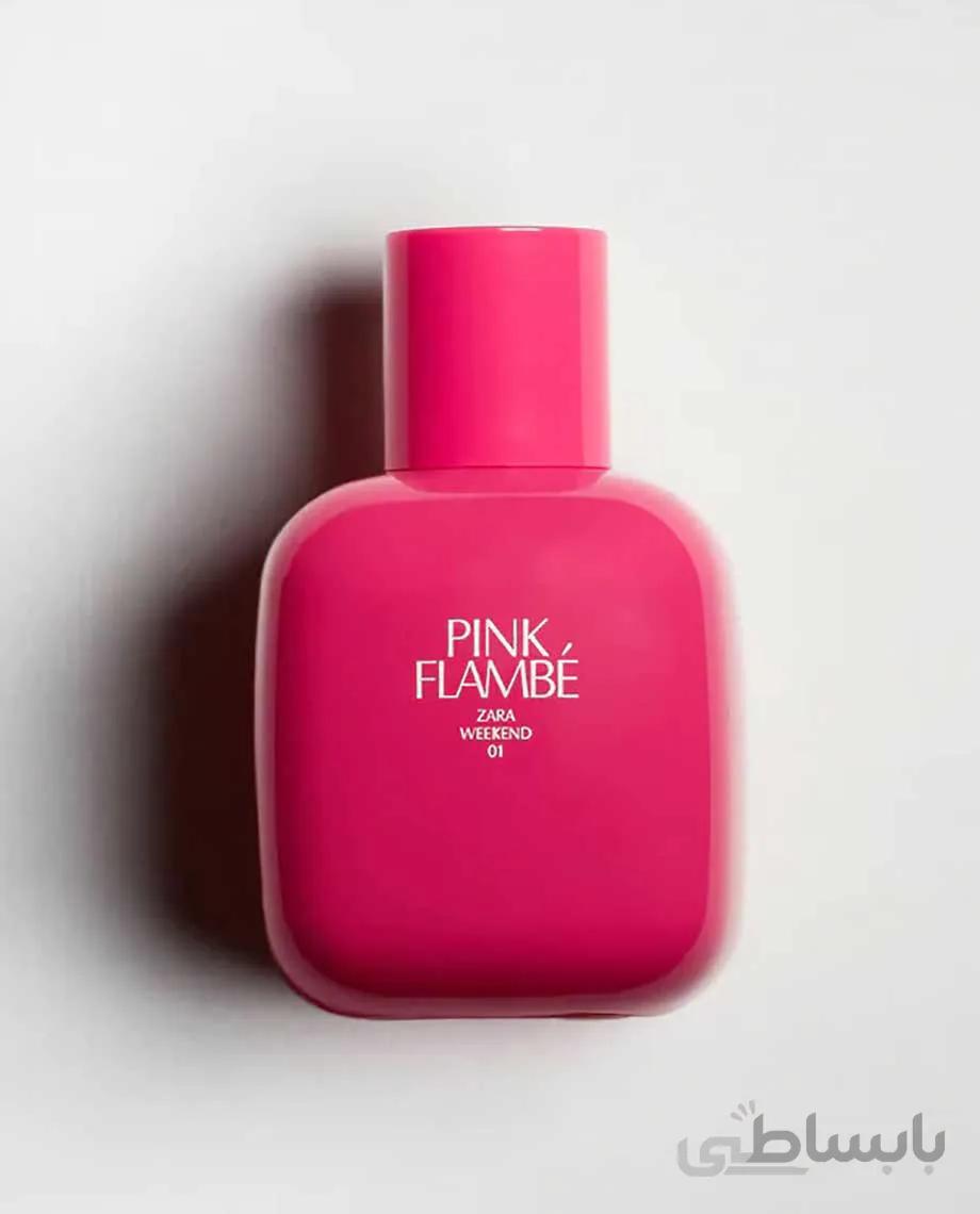 عطر زنانه PINK FLAMBÉ زارا