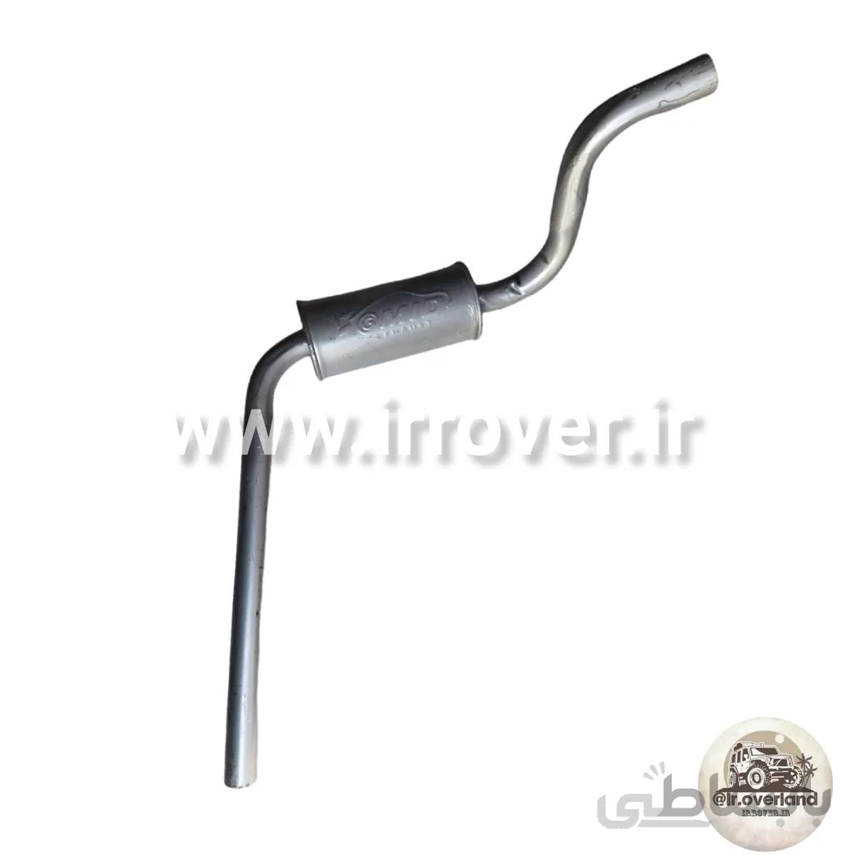 منبع اگزوز عقب پاژن
