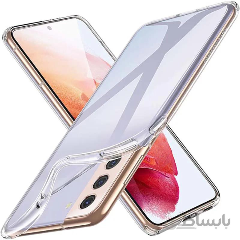 قاب ژله ای شفاف مناسب موبایل سامسونگ S21 Plus