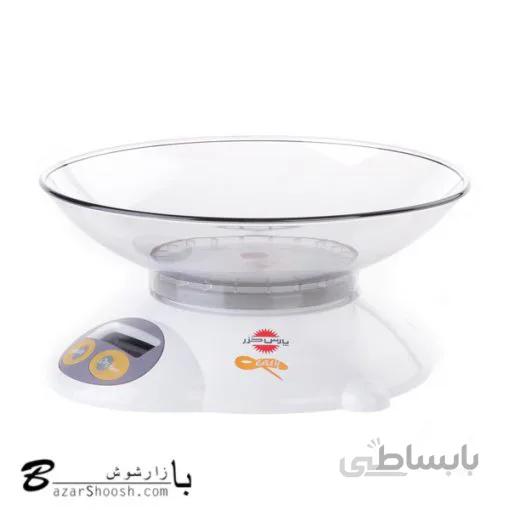 ترازوی آشپزخانه پارس خزر مدل DS5000P ا Pars Khzar Kitchen Scale - DS5000P