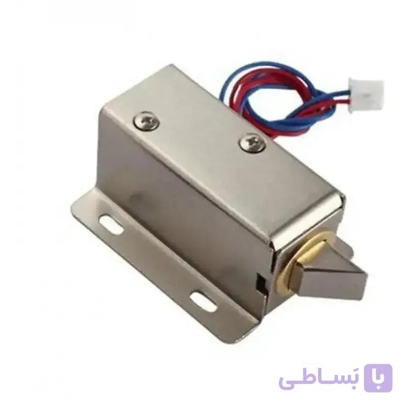 قفل برقی سلونوئیدی کابینتی 12 ولت