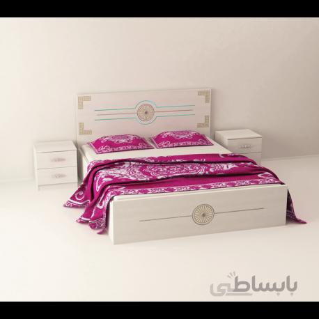تخت خواب دو نفره لاین