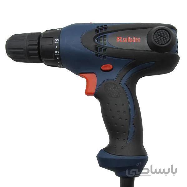 دریل پیچ گوشتی برقی دوسرعته رابین مدل R1001
