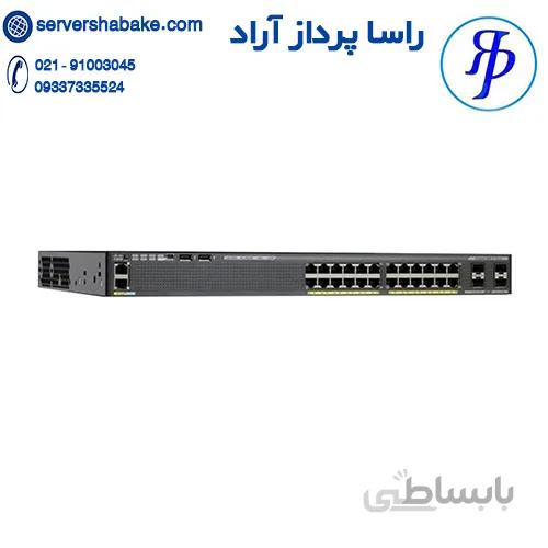 سوئیچ 2960X-24PS-L سیسکو