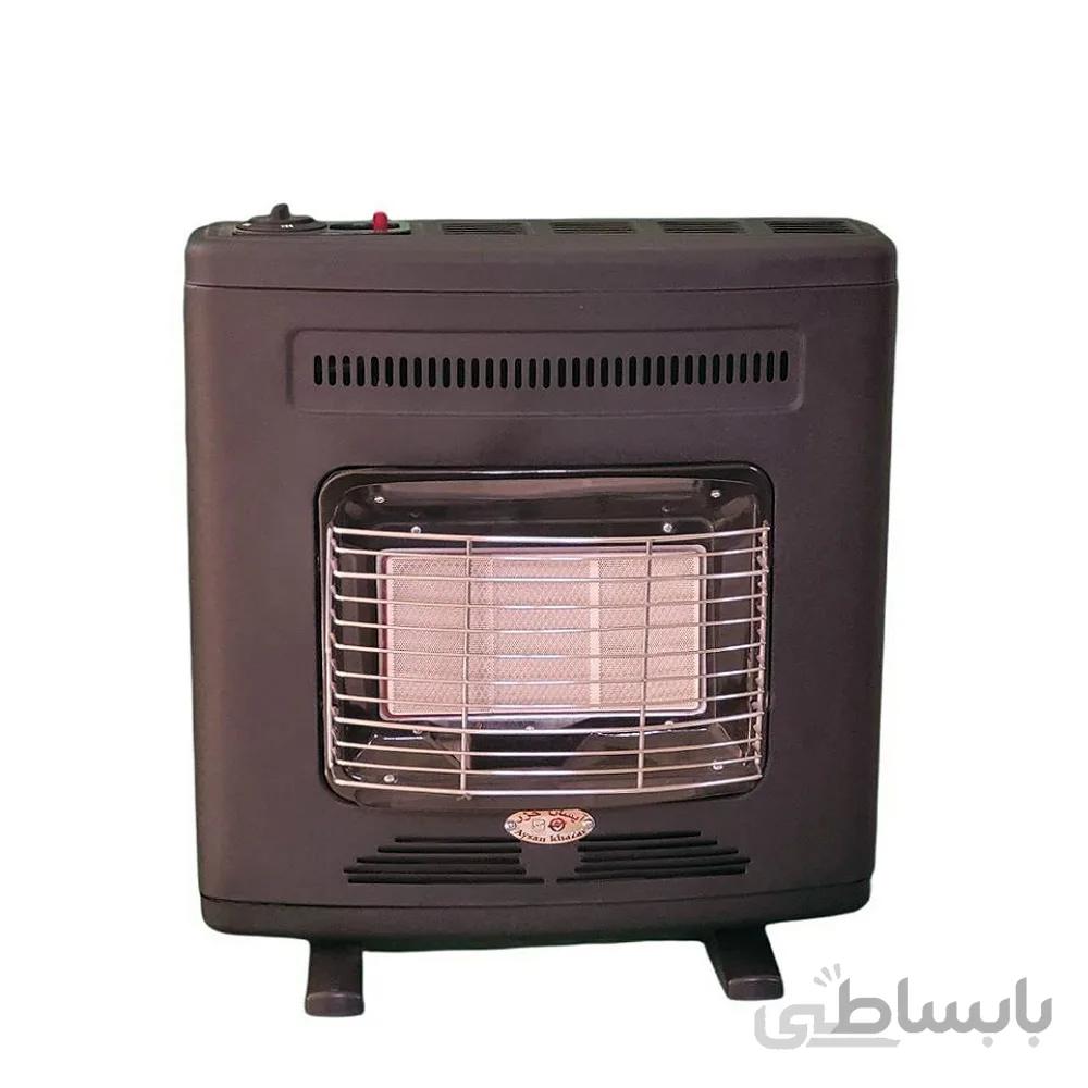 بخاری گازی آیسان خزر مدل AK780
