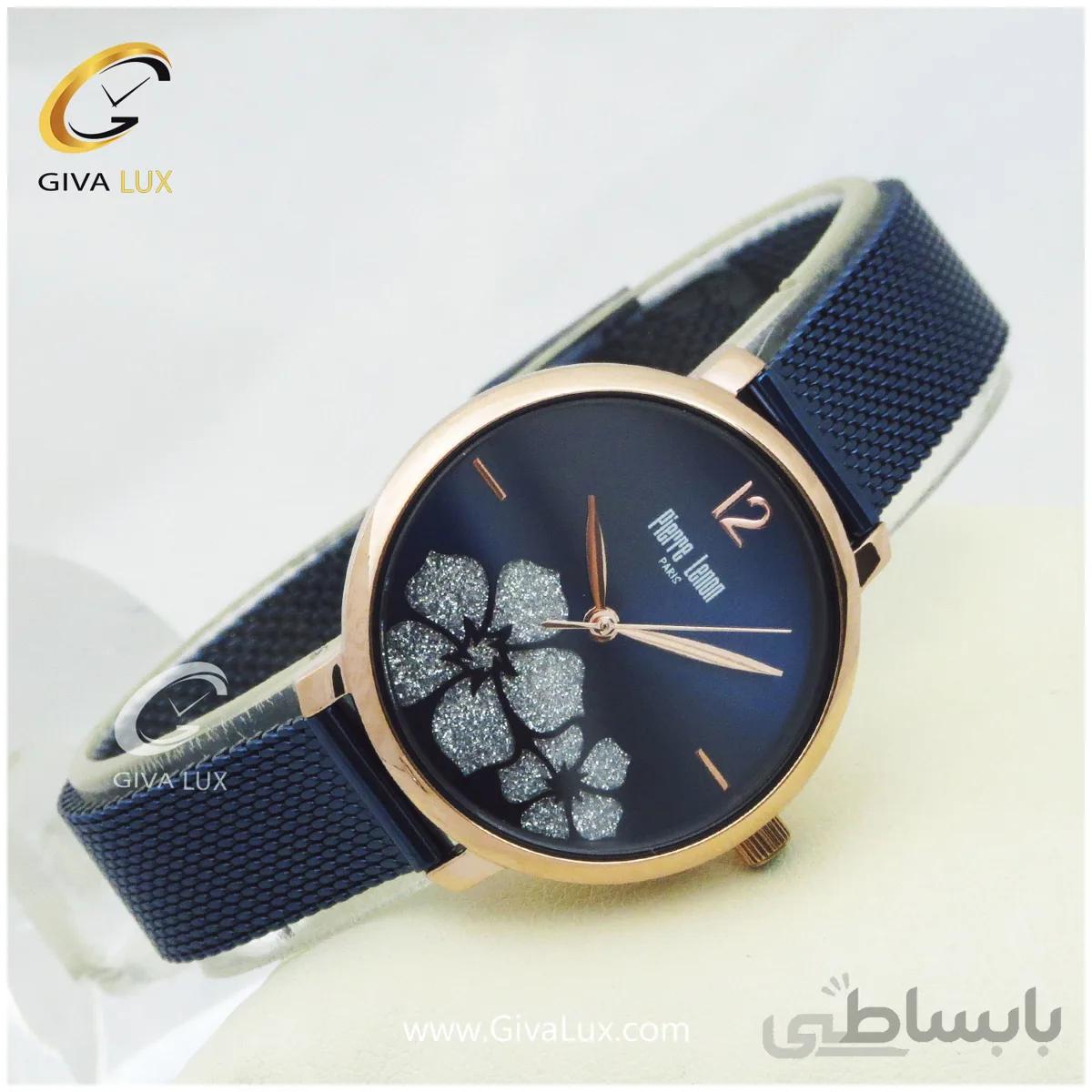 ساعت مچی اورجینال زنانه پییر لنون Pierre Lenon مدل PL-0124F فول استیل