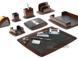 ست رومیزی مدیریتی گردو کد d309