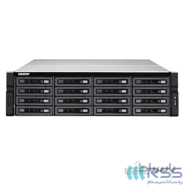 ذخیرهساز تحت شبکه کیونپ مدل TVS-EC1680U-SAS-RP-16G-R2