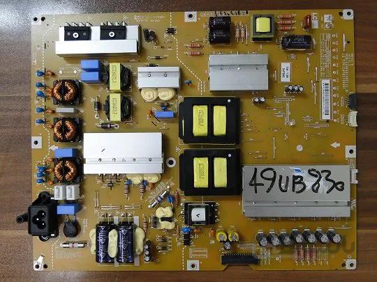 برد پاور تلویزیون ال ای دی ال جی مدل 49ub83000gi